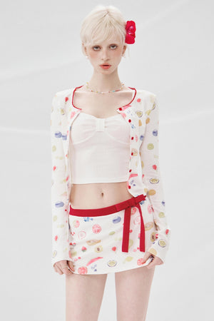 Summer Halter & Cardigan Set-Up