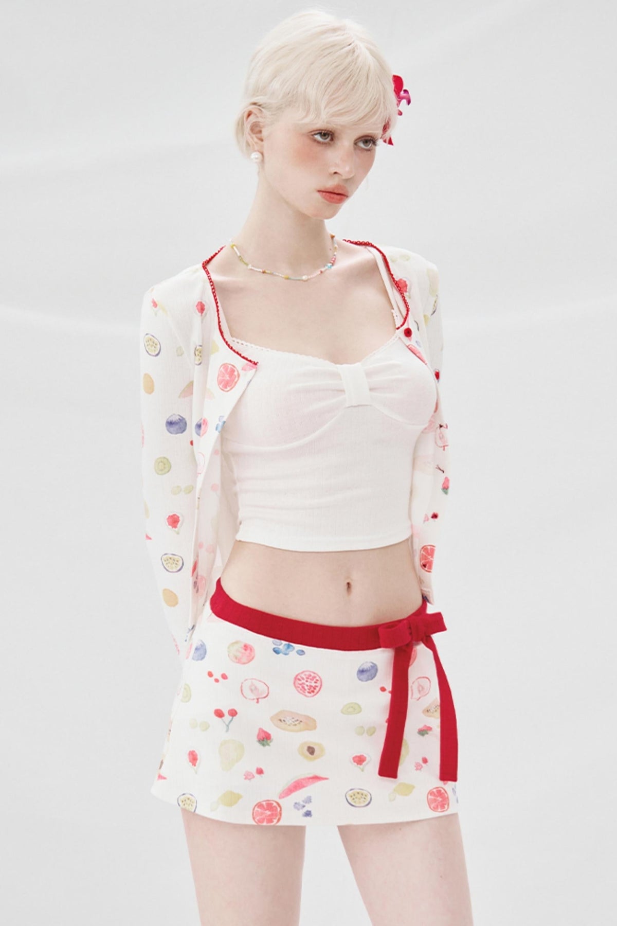 Summer Halter & Cardigan Set-Up