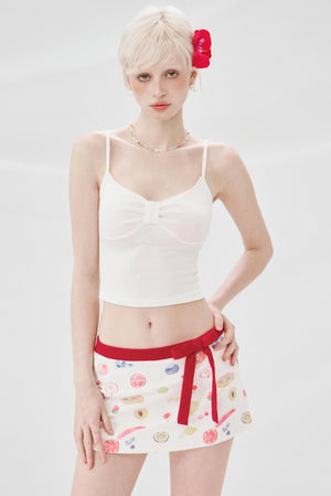 Summer Halter & Cardigan Set-Up
