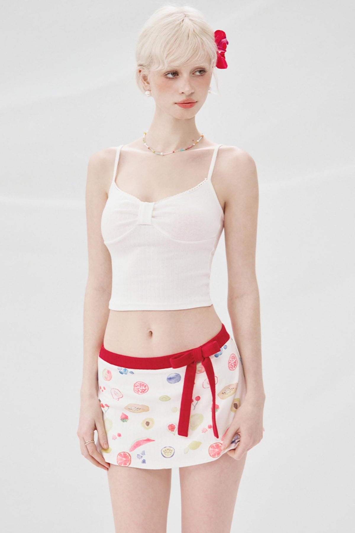 Summer Halter & Cardigan Set-Up