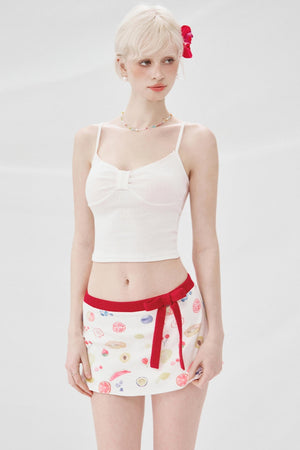 Summer Halter & Cardigan Set-Up