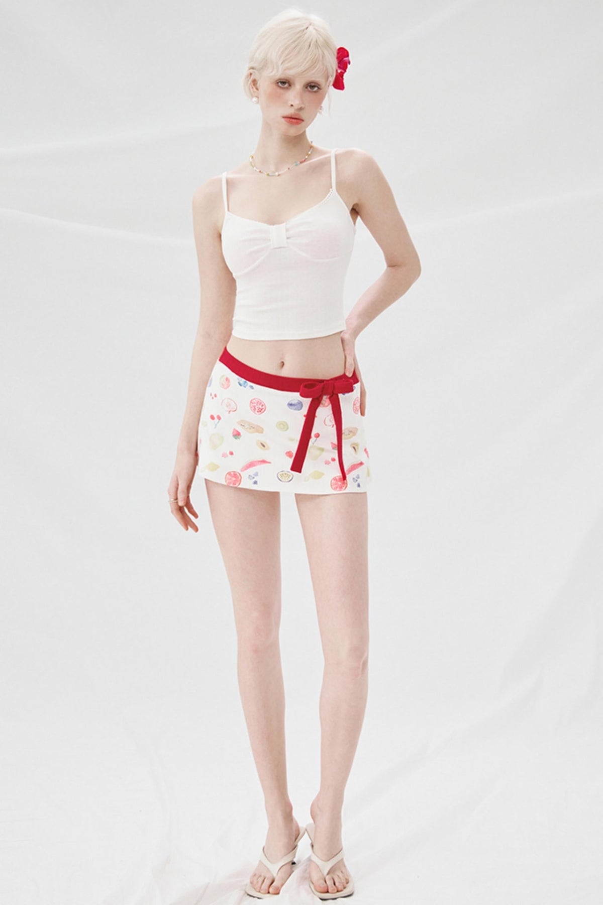 Summer Halter & Cardigan Set-Up