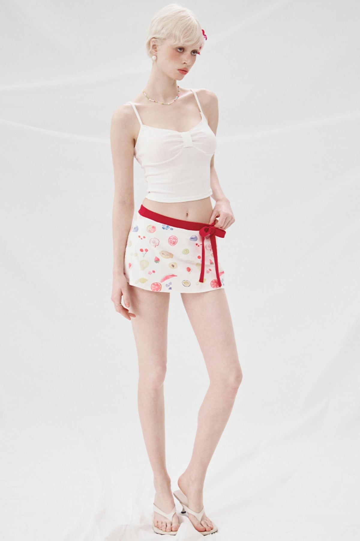 Summer Halter & Cardigan Set-Up