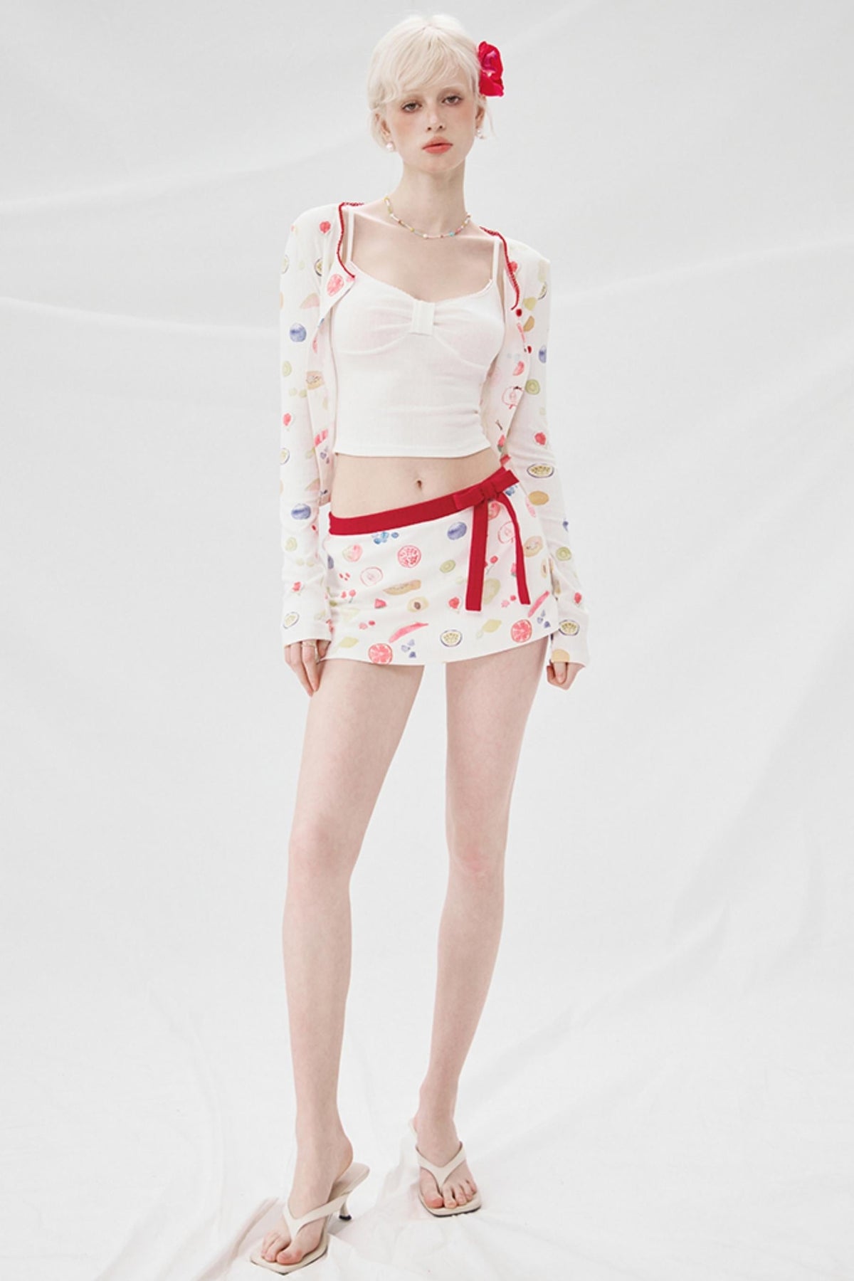 Summer Halter & Cardigan Set-Up