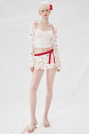 Summer Halter & Cardigan Set-Up