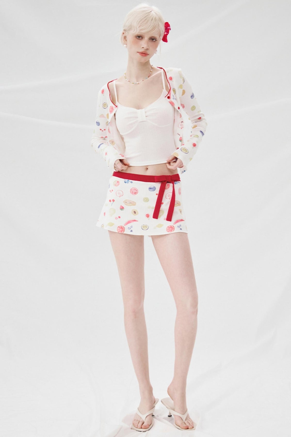 Summer Halter & Cardigan Set-Up