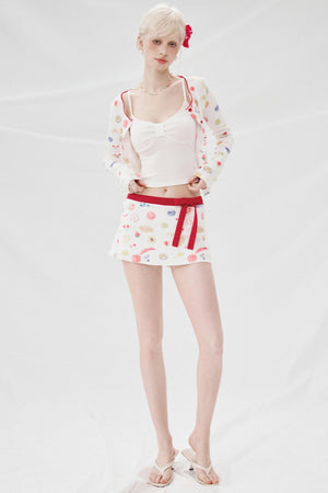 Summer Halter & Cardigan Set-Up