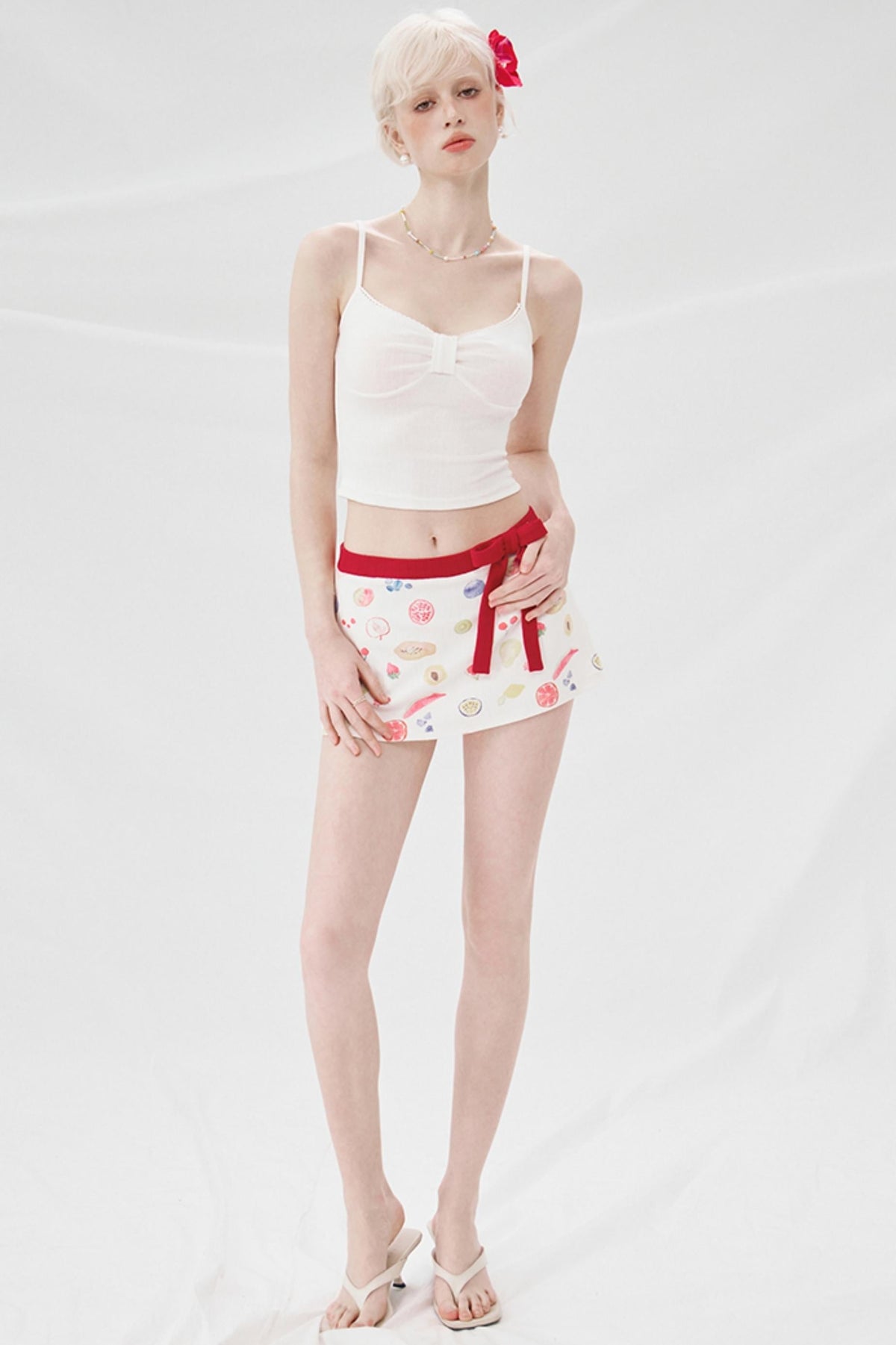 Summer Halter & Cardigan Set-Up