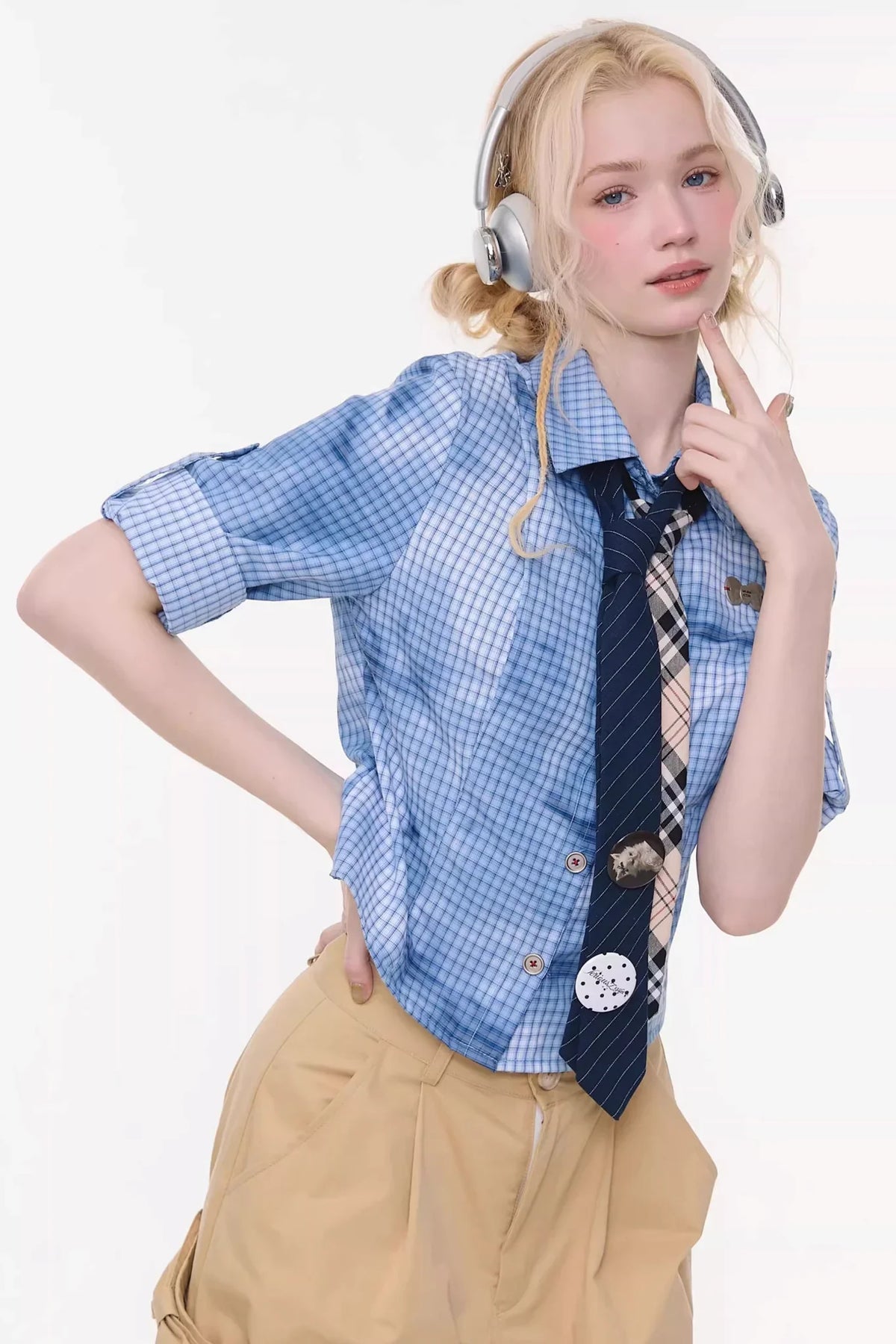 Summer Haze Gradient Blouse
