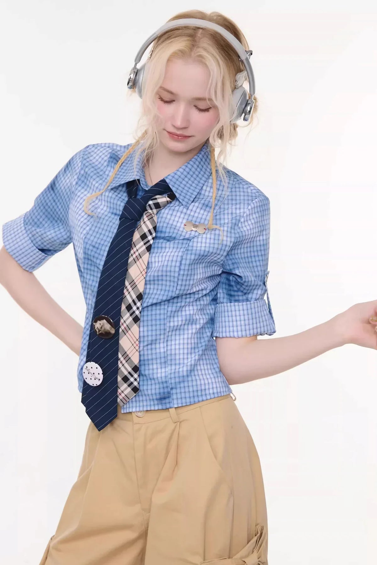 Summer Haze Gradient Blouse