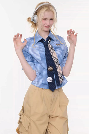 Summer Haze Gradient Blouse