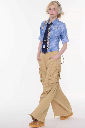 Summer Haze Gradient Blouse
