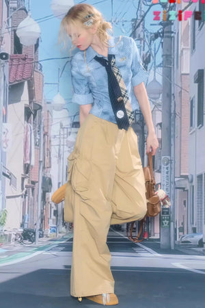 Summer Haze Gradient Blouse