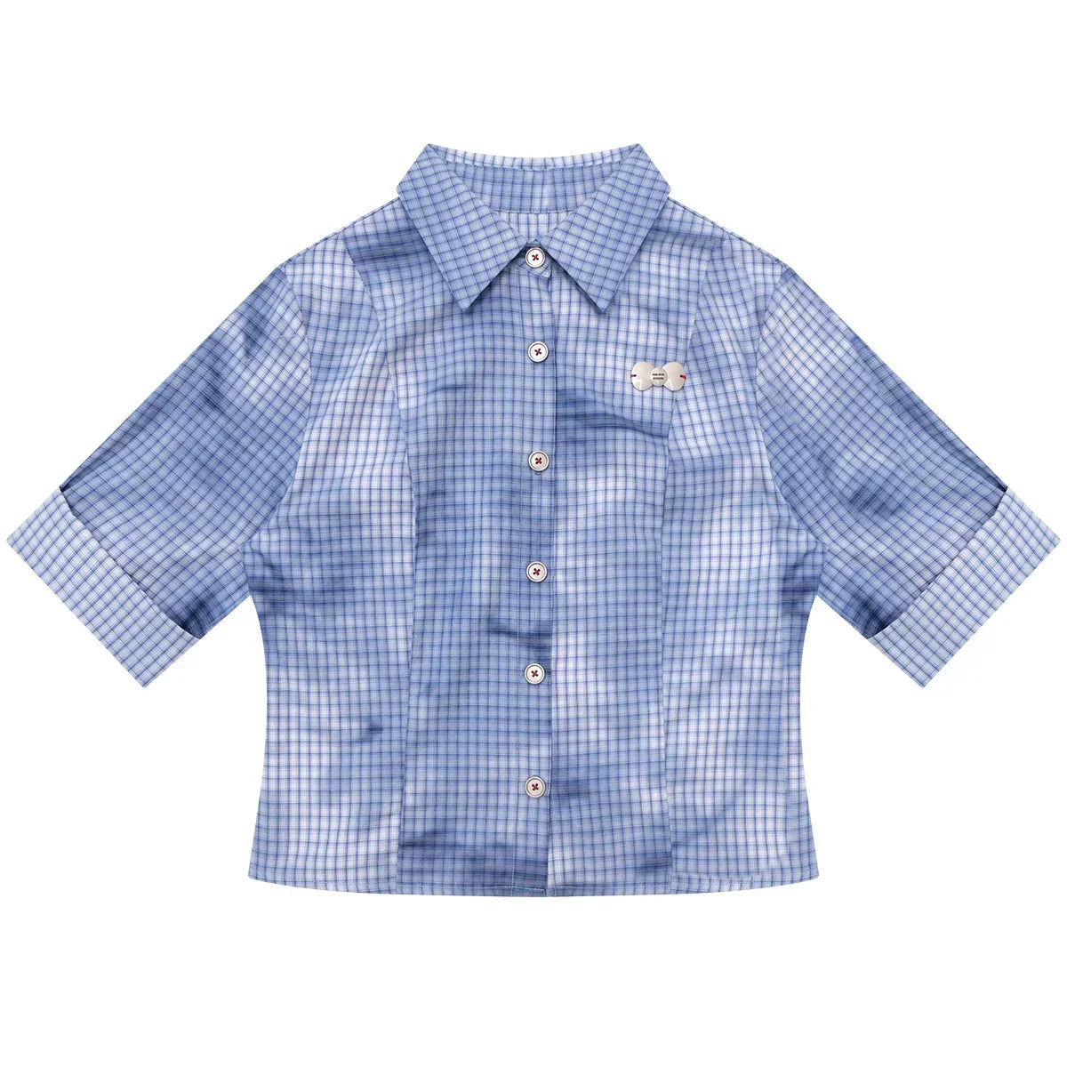 Summer Haze Gradient Blouse