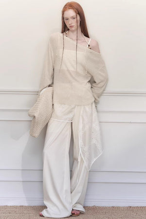 Summer Hollow Blouse