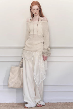 Summer Hollow Blouse