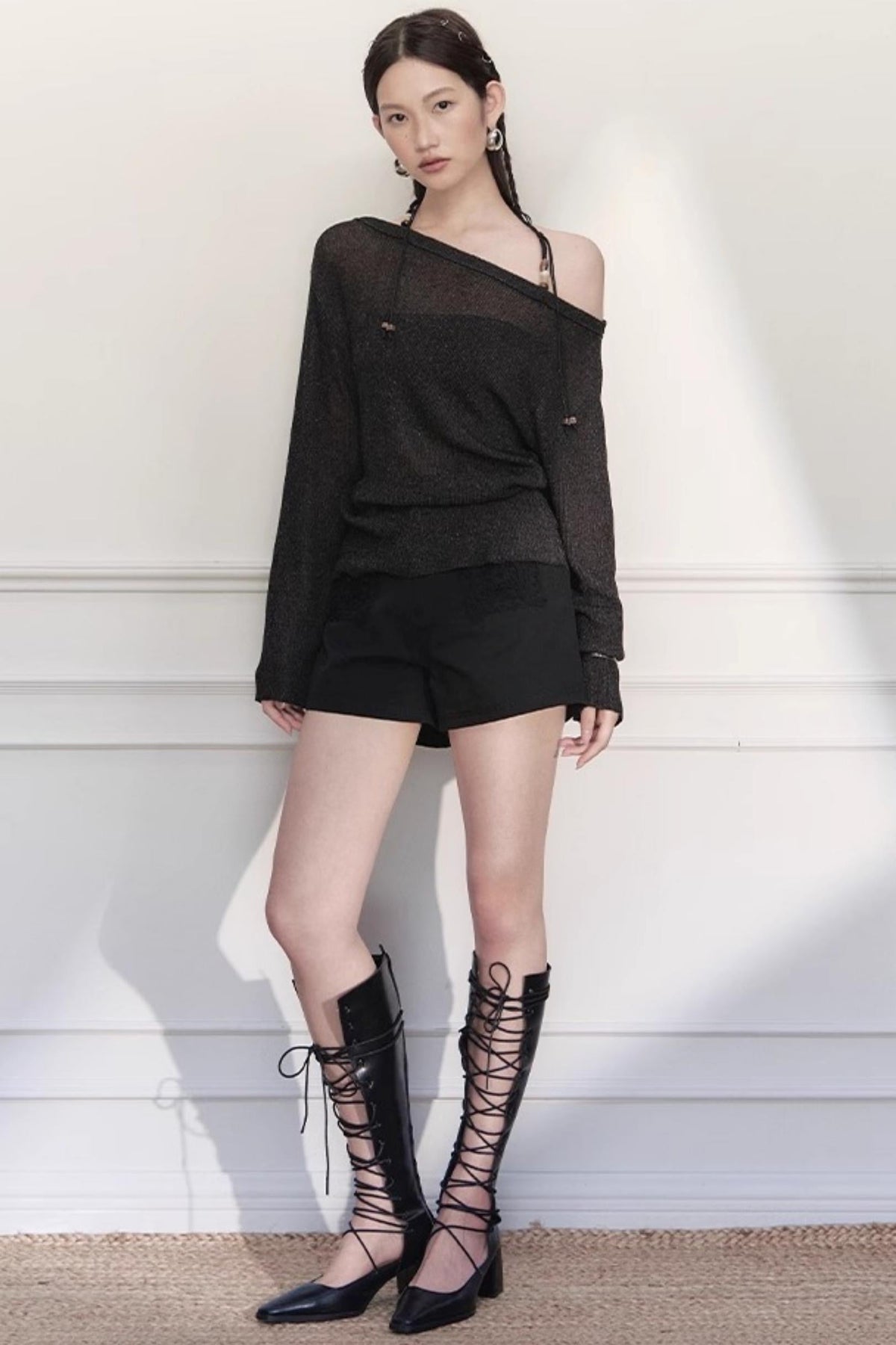 Summer Hollow Blouse