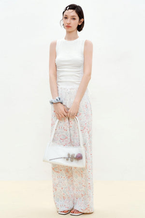 Summer Lace Asymmetrical Vest