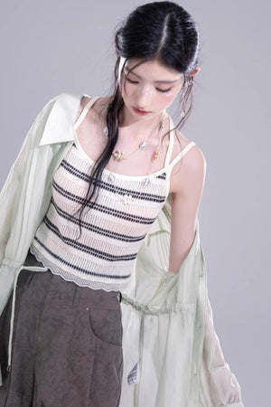 Summer Lace Camisole