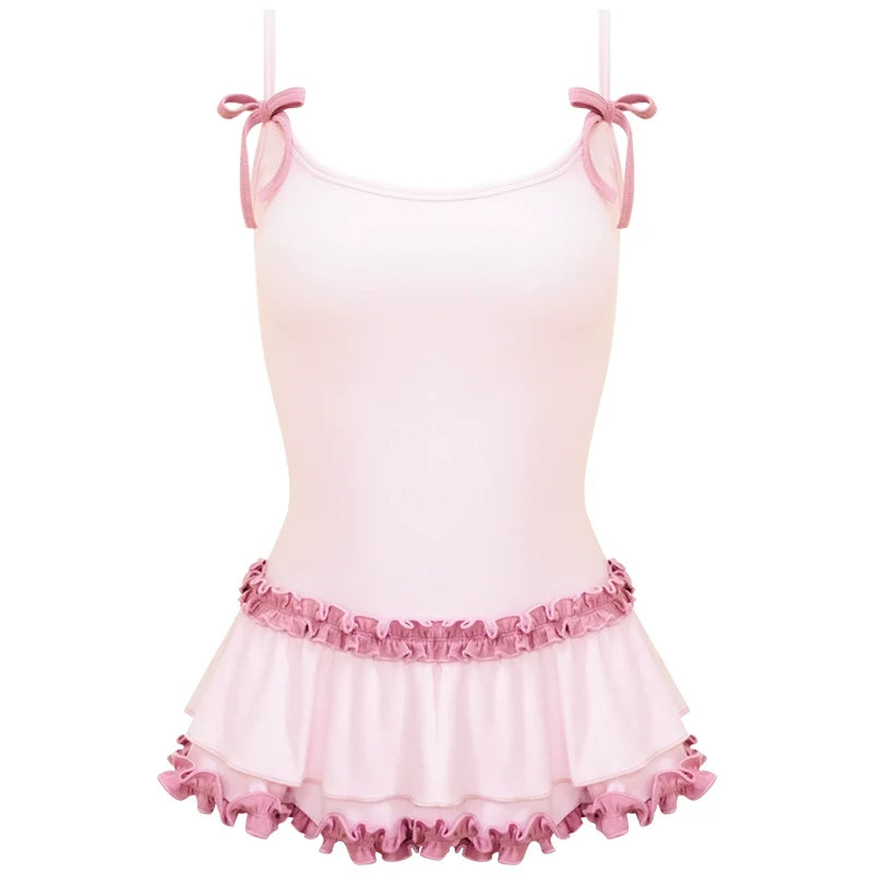 Summer Lace Knit Camisole