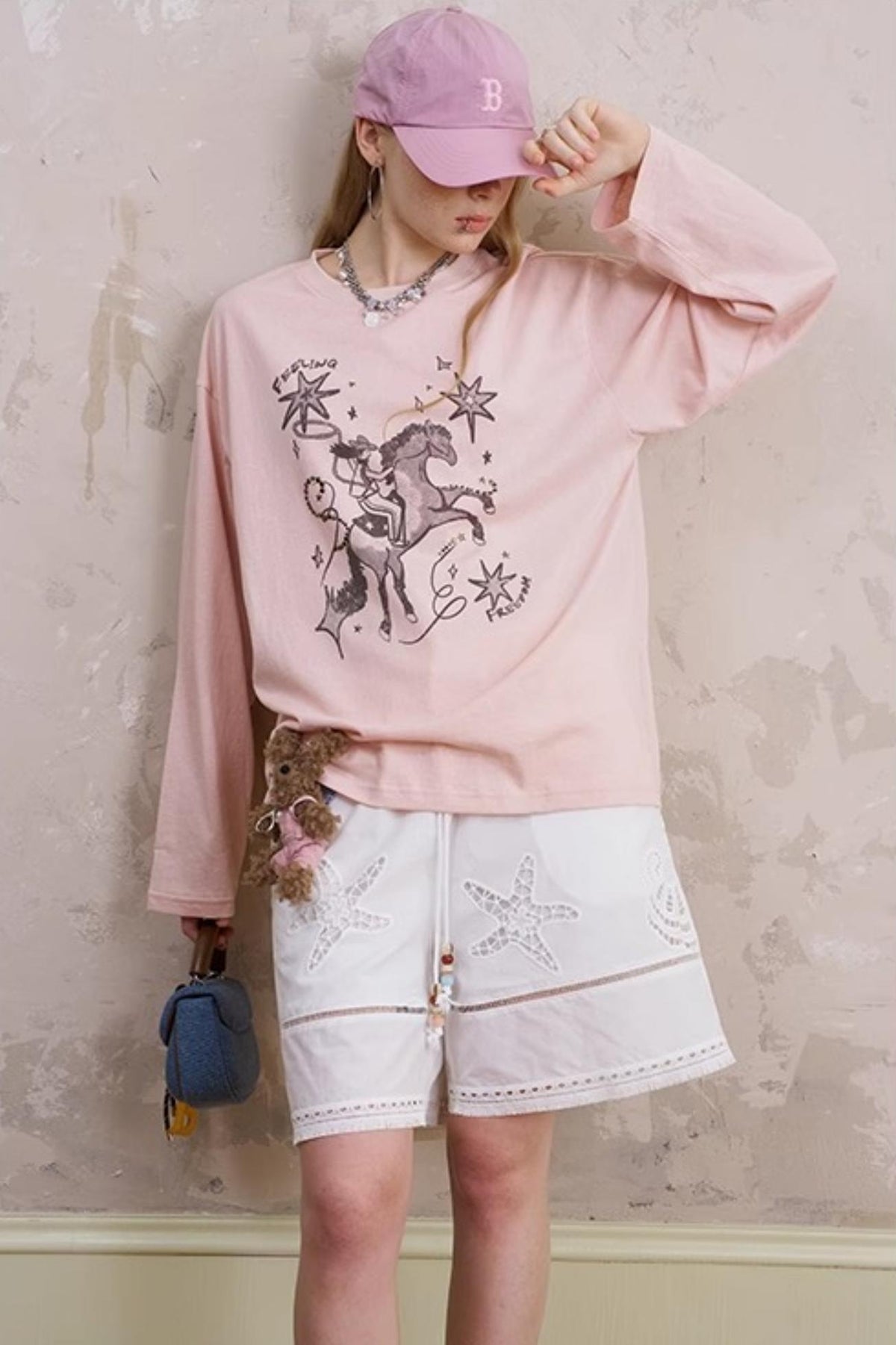 Summer Lace Shorts