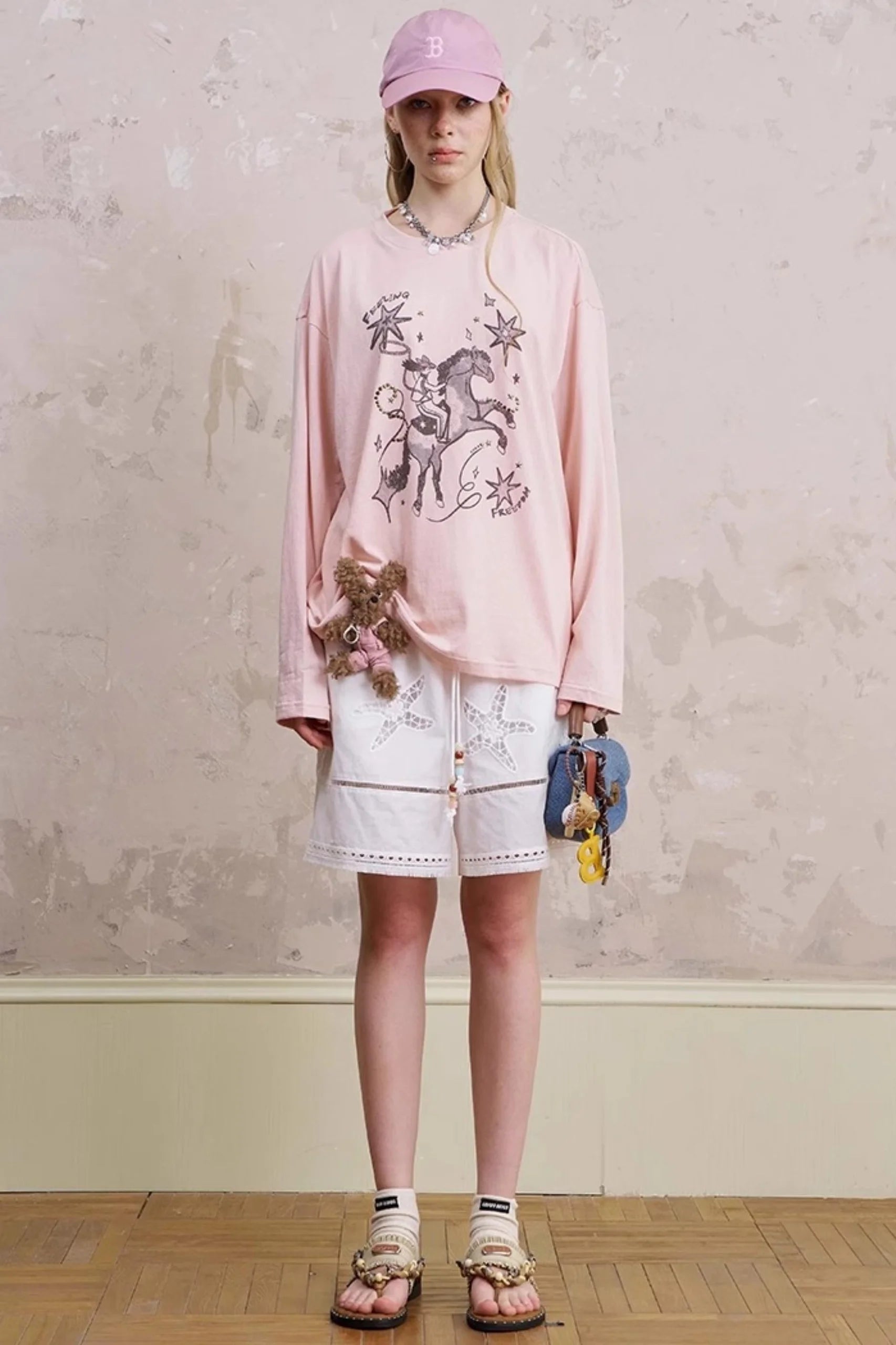 Summer Lace Shorts
