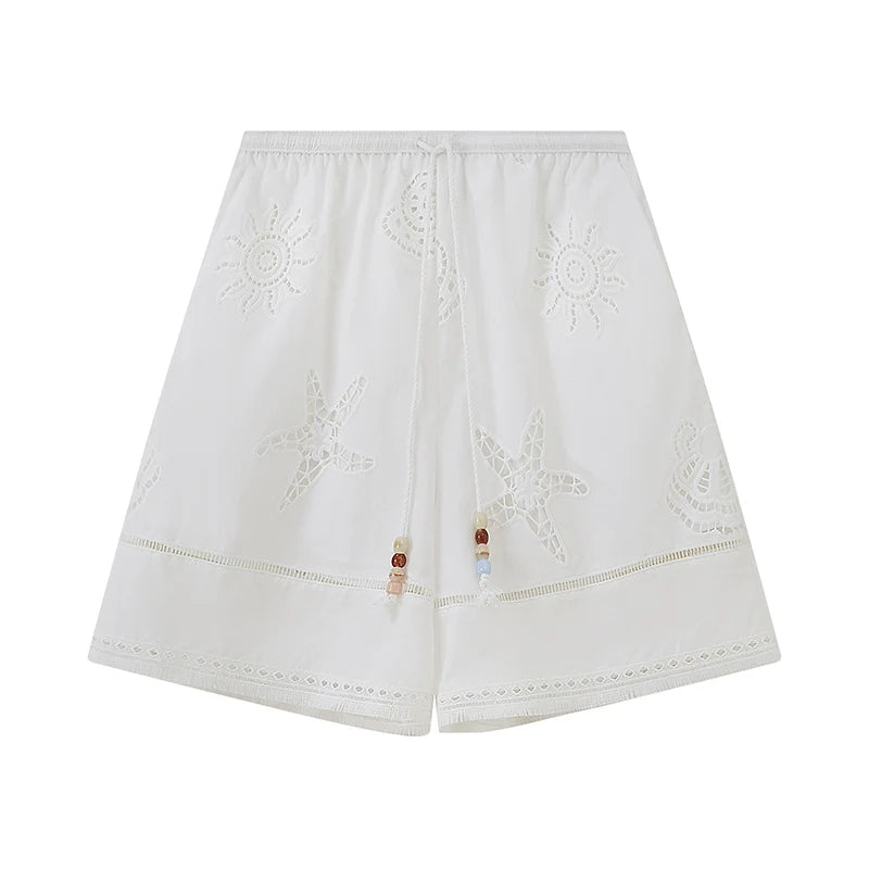 Summer Lace Shorts