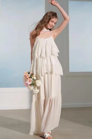 Summer Lace Top Vacation Set-Up