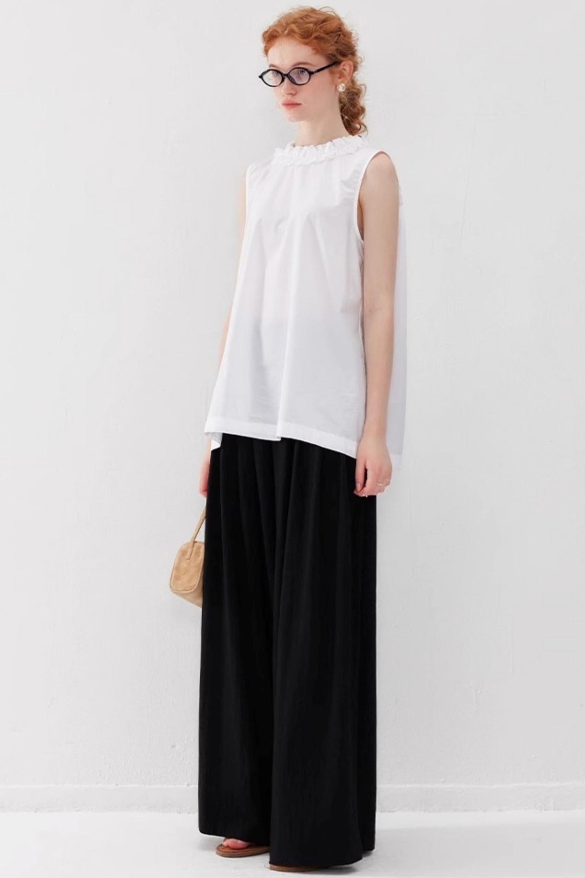 Summer Lace Vest