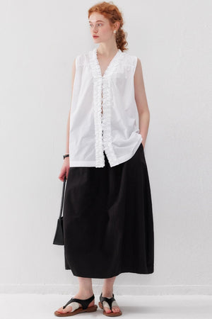 Summer Lace Vest