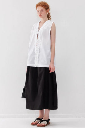 Summer Lace Vest