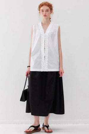 Summer Lace Vest