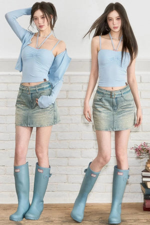 Summer Layered Cardigan Set-Up