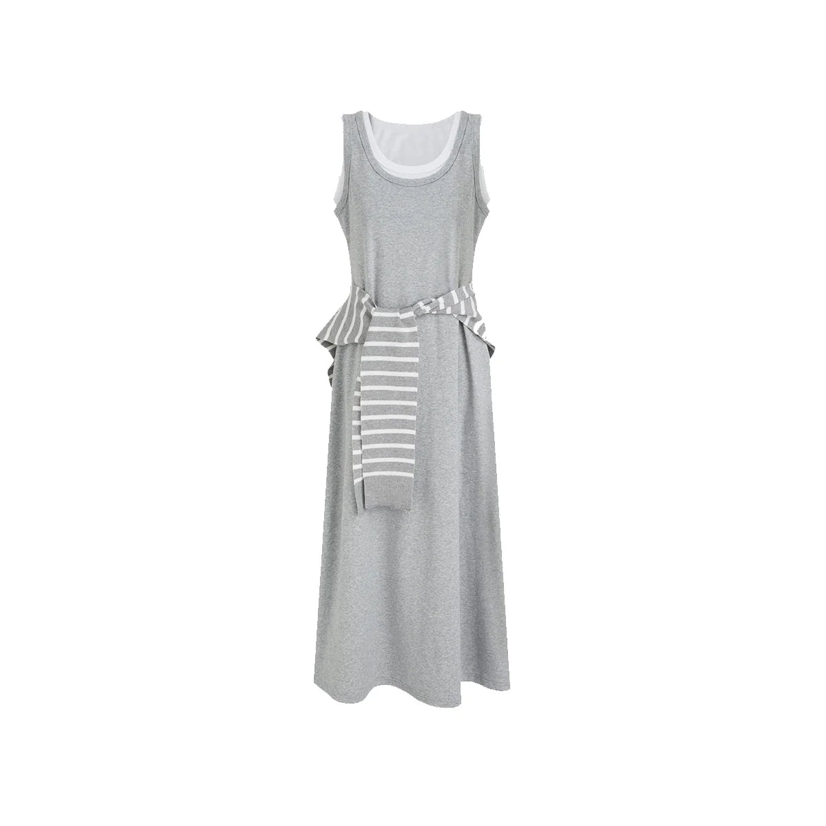 Summer Layered Knit Dress