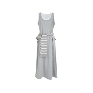 Summer Layered Knit Dress