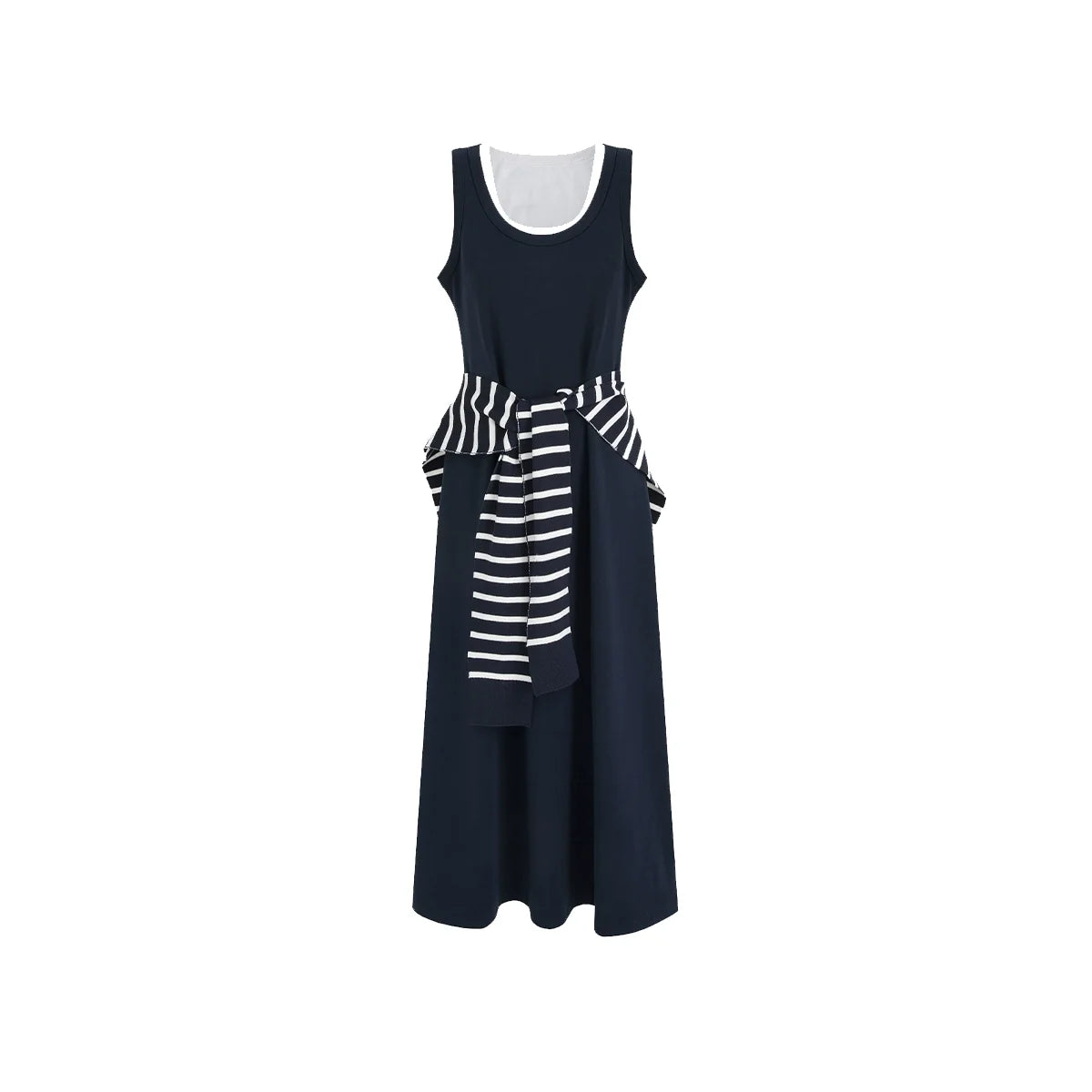 Summer Layered Knit Dress