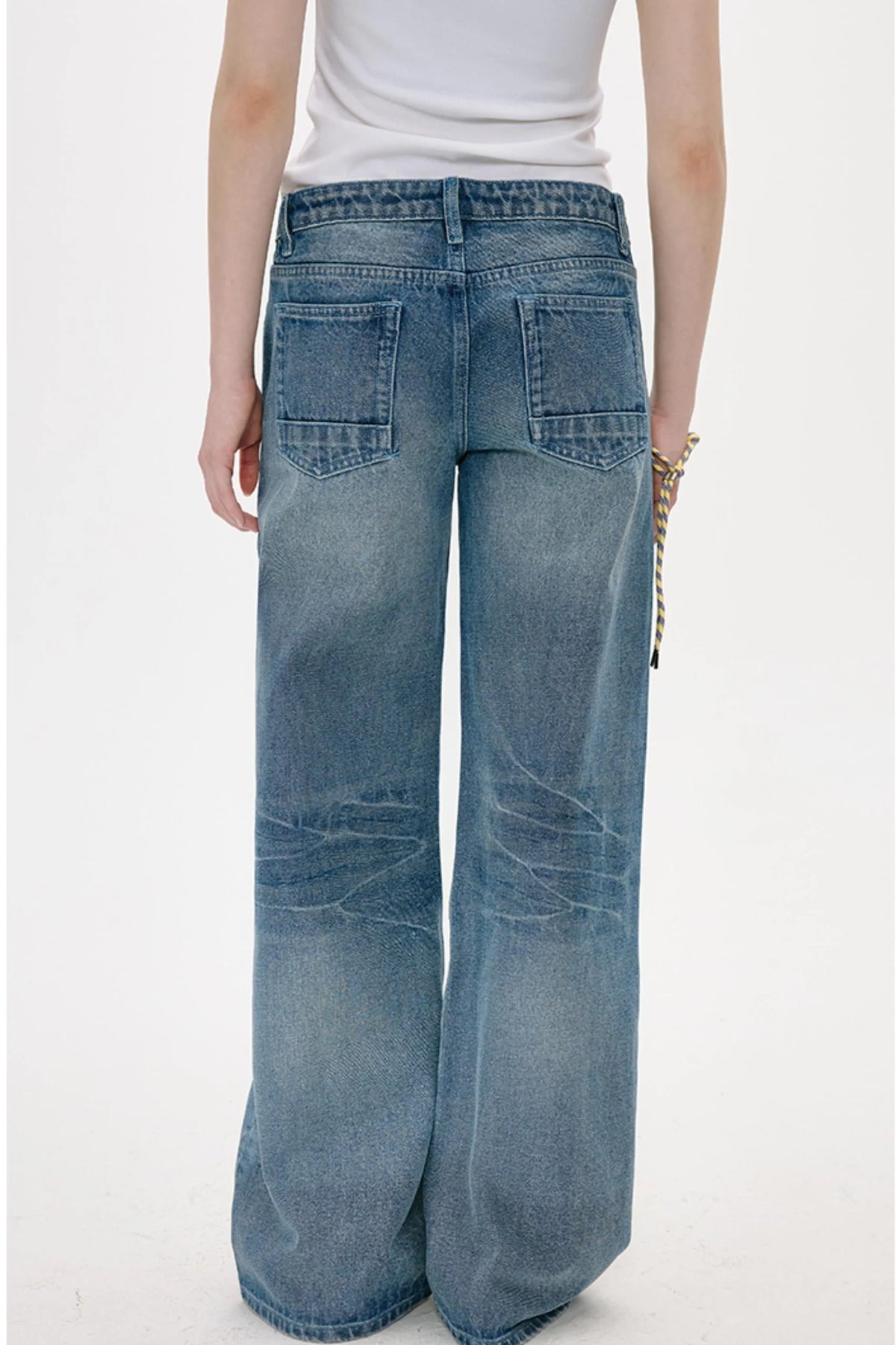 Summer Light-Waist Jeans