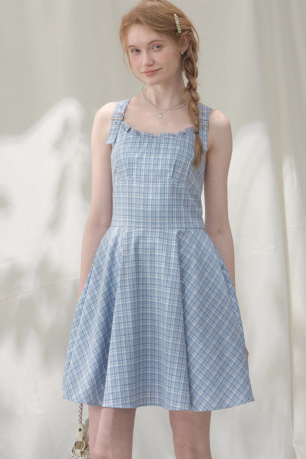 Summer Melody Plaid Dress