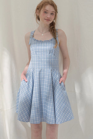 Summer Melody Plaid Dress