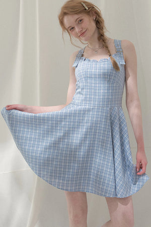 Summer Melody Plaid Dress