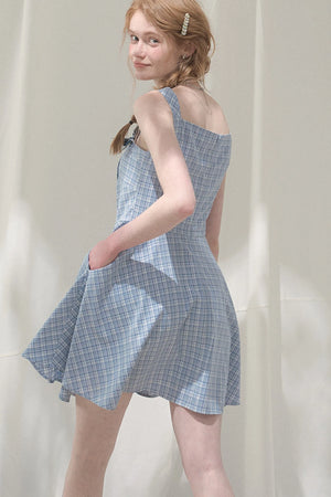Summer Melody Plaid Dress