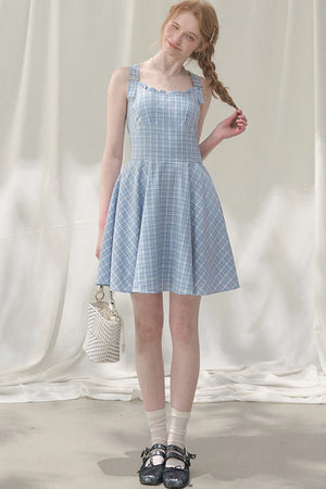 Summer Melody Plaid Dress