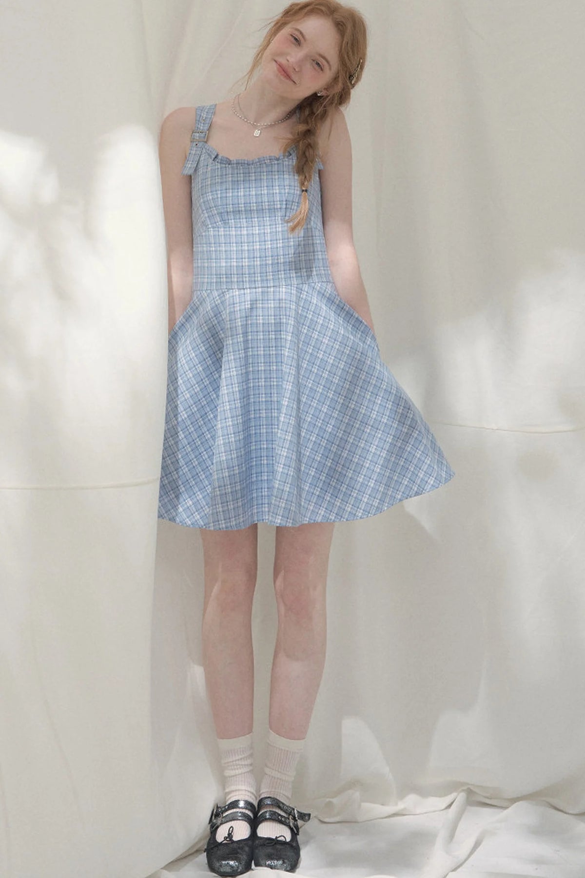 Summer Melody Plaid Dress