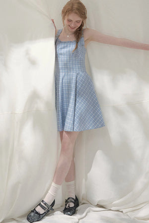 Summer Melody Plaid Dress