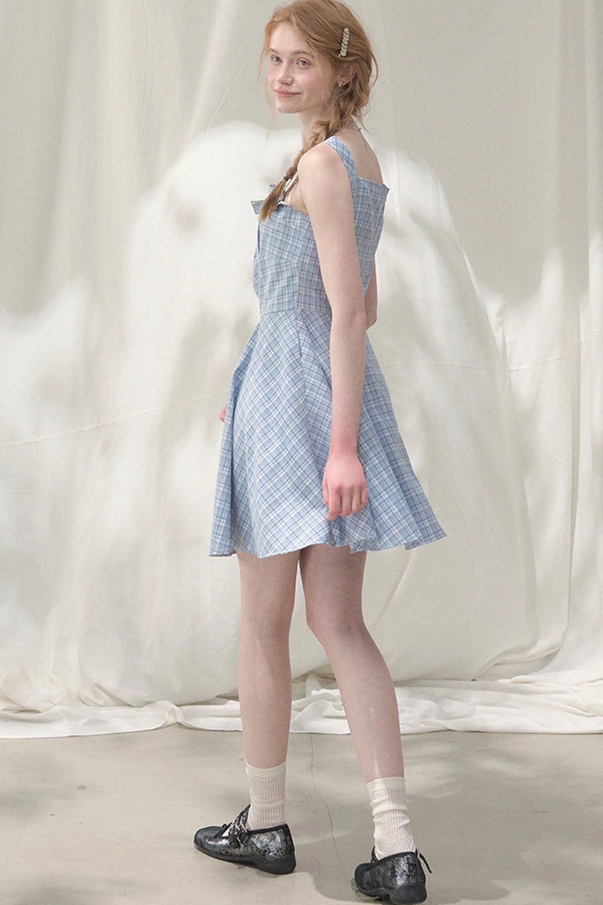 Summer Melody Plaid Dress