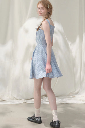 Summer Melody Plaid Dress