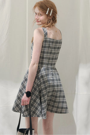 Summer Melody Plaid Dress