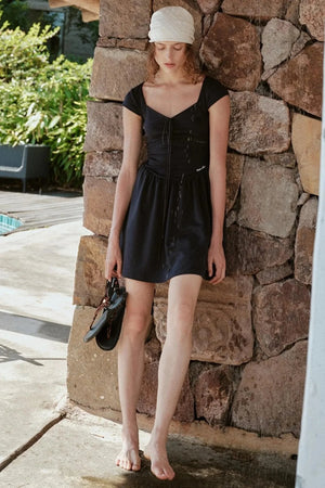 Summer Night Lace Maxi Dress