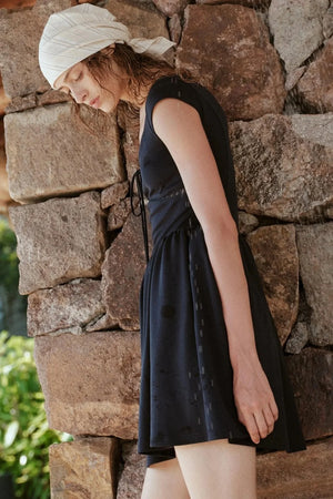 Summer Night Lace Maxi Dress