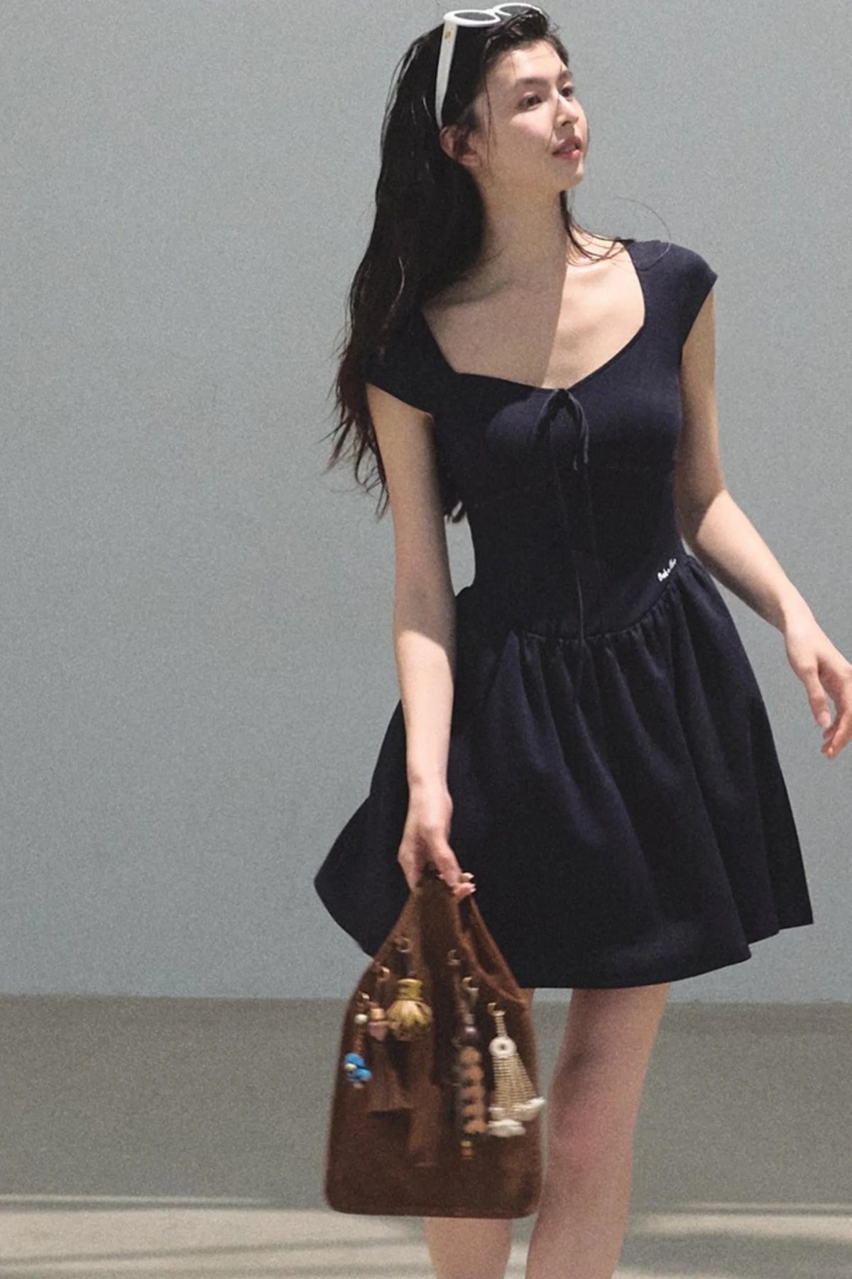 Summer Night Lace Maxi Dress